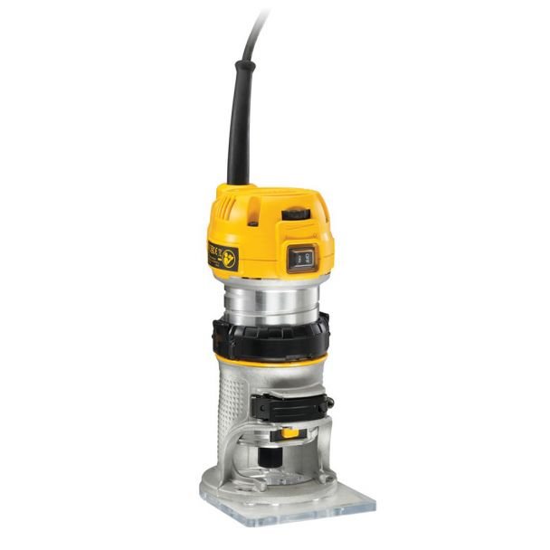 DeWalt, Mașină de frezat verticală unimanuală DeWalt D26200, 900 W, 16.000–27.000 rpm