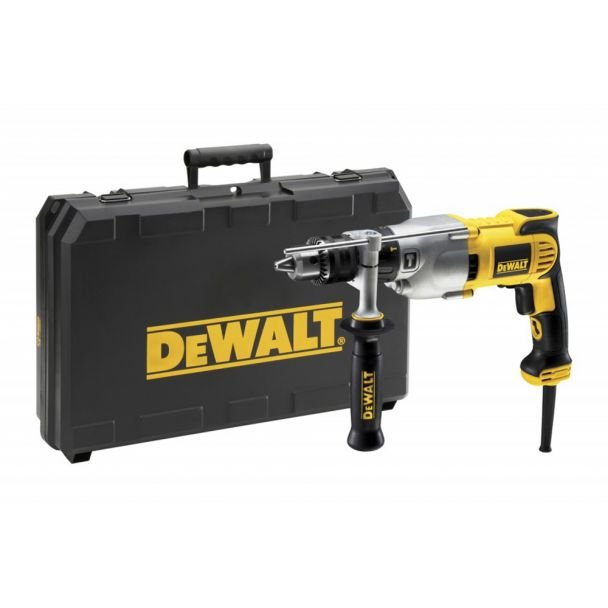 DeWalt, Mașină de găurit cu carotă diamantată DeWALT 21570K, 1300 W, găurire maximă 127 mm