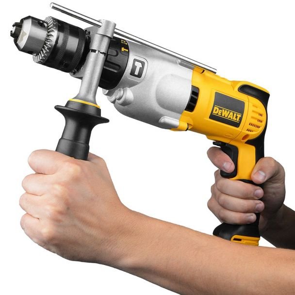 DeWalt, Mașină de găurit cu carotă diamantată DeWALT 21570K, 1300 W, găurire maximă 127 mm