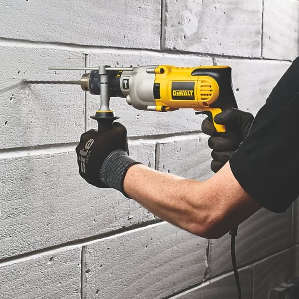 DeWalt, Mașină de găurit cu carotă diamantată DeWALT 21570K, 1300 W, găurire maximă 127 mm