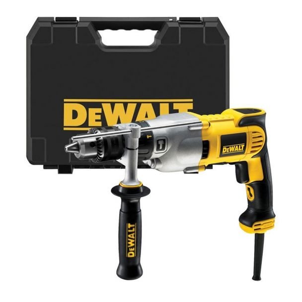 DeWalt, Mașină de găurit cu carotă diamantată DeWALT 21570K, 1300 W, găurire maximă 127 mm