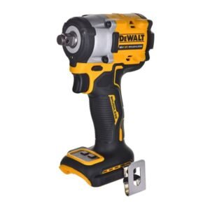DeWalt, Mașină de înșurubat cu impact DeWalt DCF921P2LRT-QW, pătrat 1/2", 406 Nm, 2 acumulatori Lanyard Ready 18V XR 5.0 Ah, încărcător și valiză de transport