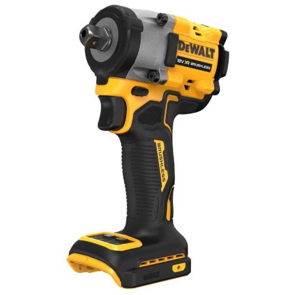 DeWalt, Mașină de înșurubat cu impact DeWalt DCF922NT, pătrat 1/2", cuplu maxim 406 Nm, compatibilă cu acumulatori XR 18V, valiză TSTAK