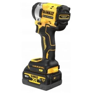 DeWalt, Mașină de înșurubat cu impact DeWalt DCF923P2G 3/8" max. 406 Nm, 2 acumulatori 18V XR 5.0 Ah seria G și încărcător în insert termoformat pentru sertare
