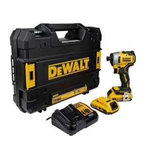 DeWalt, Mașină de înșurubat cu impact subcompactă - DeWalt DCF809D2T - brushless - 18V XR 2 x 2 Ah - în TSTAK