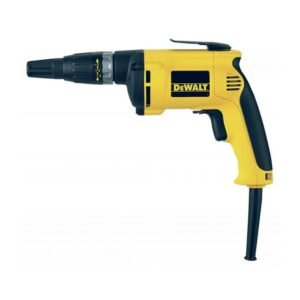 DeWalt, Mașină de înșurubat DeWalt DW275K | pentru gips‑carton, 540 W | turație mare 0–5300 rpm | control electronic al vitezei și cuplu optim | ideală pentru profesioniști și finisaje