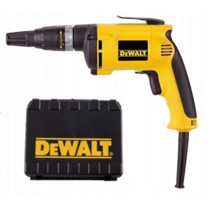 DeWalt, Mașină de înșurubat DeWalt DW275KN, turație mare, pentru gips-carton, 540 W, 0-5300 rpm