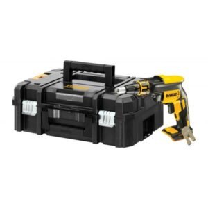 DeWalt, Mașină de înșurubat pentru gips-carton, compatibilă cu acumulatori DeWalt DCF620NT 18V — cu valiză de transport