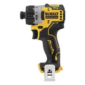 DeWalt, Mașină de înșurubat sub-compactă DeWalt DCF601N, brushless, 1/4", 8 Nm, compatibilă 12V
