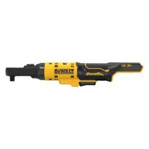 DeWalt, Mașină de înșurubat unghiulară DeWalt DCF500N, cu antrenor pătrat 1/4" și 3/8", max. 75 Nm, compatibilă cu acumulatori 12V XR