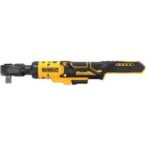 DeWalt, Mașină de înșurubat unghiulară DeWalt DCF512N, pătrat 1/2", maxim 95 Nm, compatibilă cu acumulatori 18V XR