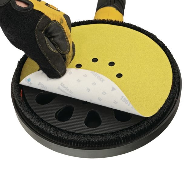 DeWalt, Mașină de șlefuit pereți DeWalt DCE800N, 225 mm, brushless, compatibilă cu acumulator Li‑Ion 18V XR
