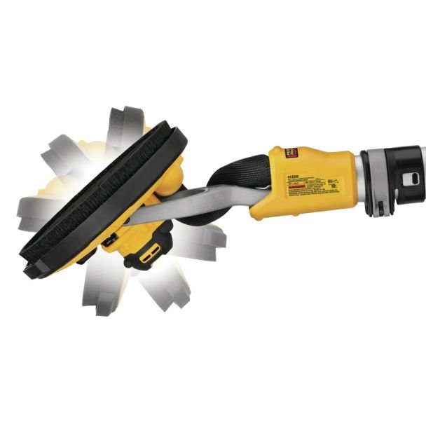 DeWalt, Mașină de șlefuit pereți DeWalt DCE800N, 225 mm, brushless, compatibilă cu acumulator Li‑Ion 18V XR