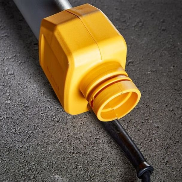 DeWalt, Mașină de șlefuit tip girafă DeWalt DWE7800, 450 W, disc 225 mm, 1.200–2.400 rpm