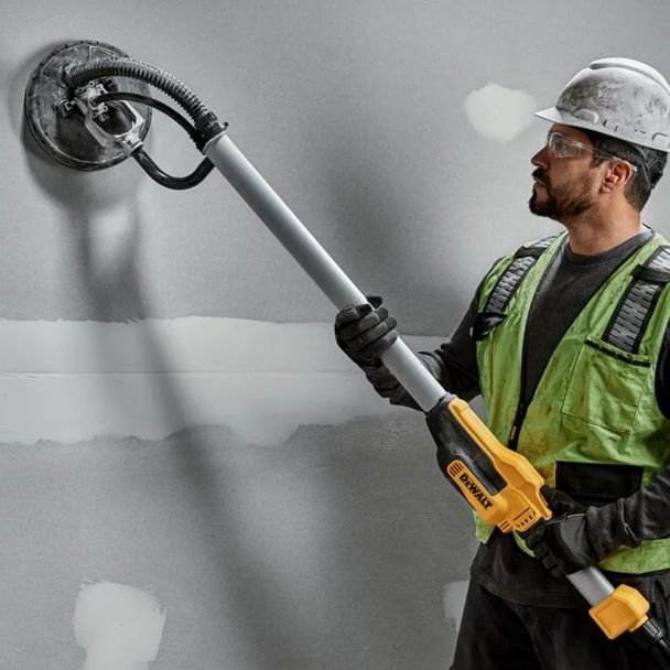 DeWalt, Mașină de șlefuit tip girafă DeWalt DWE7800, 450 W, disc 225 mm, 1.200–2.400 rpm