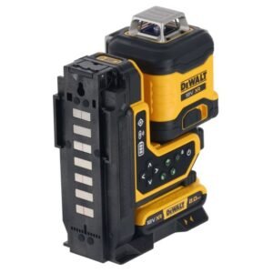 DeWalt, Nivela laser DeWalt DCLE34035D1 3x360° fascicul verde 80/100 m cu acumulator XR 18V 2.0Ah și valiză TSTAK