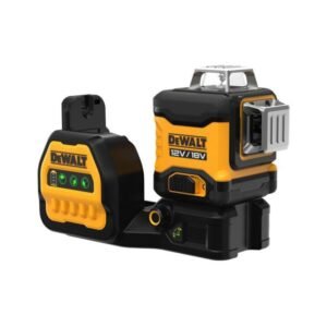 DeWalt, Nivela laser în cruce DeWalt DCE089NG18 – autonivelantă, fascicul verde, compatibilă acumulatori Li‑Ion 12/18V