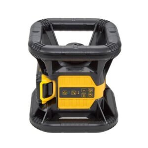 DeWalt, Nivela laser rotativă DeWalt DCE074D1R | Laser roșu | Rotire 360° pentru aliniere verticală și orizontală | Durabilă, pentru uz profesional | Versiune EU