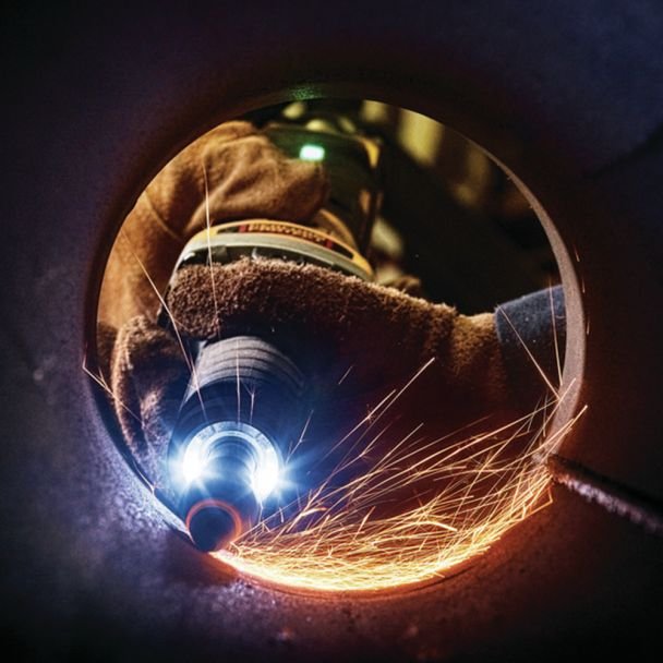 DeWalt, Polizor drept DeWalt DWE4997, 1300 W, 6.200–25.000 rpm, brushless