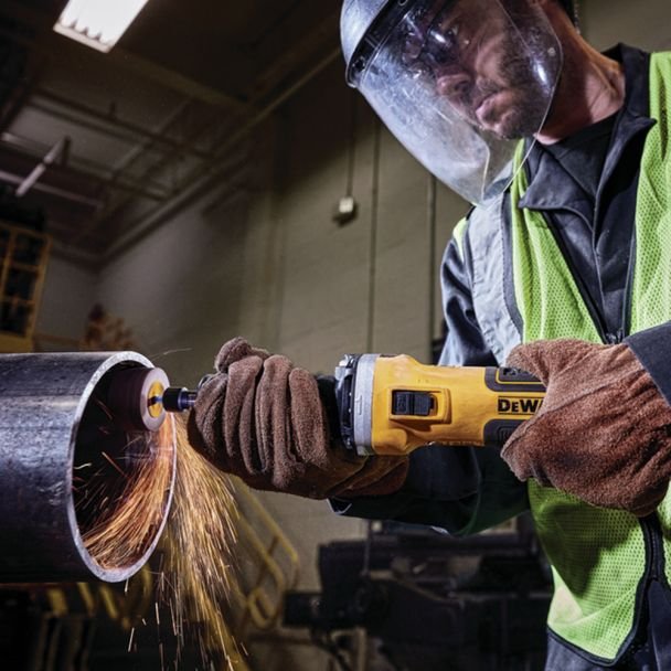 DeWalt, Polizor drept DeWalt DWE4997, 1300 W, 6.200–25.000 rpm, brushless