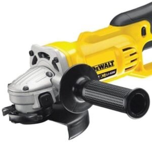 DeWalt, Polizor unghiular DeWalt DCG412M2 125 mm cu 2 acumulatori XR Li-Ion 18V/4.0Ah, încărcător și valiză de transport