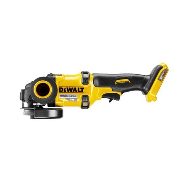 DeWalt, Polizor unghiular DeWalt DCG418N | 125 mm | Compatibil cu acumulatori Li‑Ion XR Flexvolt 54V | Fără fir (pe baterie) | Pentru tăiere și șlefuire