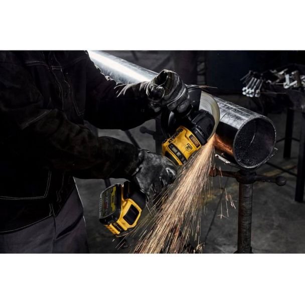 DeWalt, Polizor unghiular DeWalt DCG440N, 180 mm, compatibil cu acumulatori Li-Ion XR Flexvolt 54V