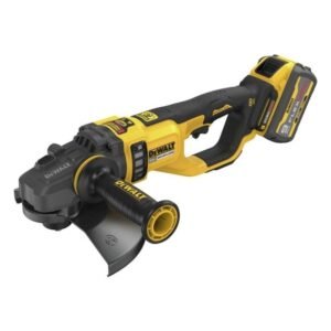 DeWalt, Polizor unghiular DeWalt DCG460X2, 230 mm, cu 2 acumulatori XR FlexVolt 9.0 Ah și încărcător