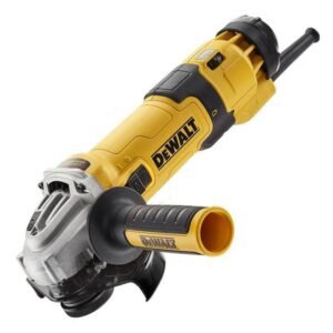 DeWalt, Polizor unghiular DeWalt DWE4257, 1500 W, 125 mm | Compact, puternic | Mâner ergonomic | Ideal pentru tăiere și șlefuire | Calitate profesională