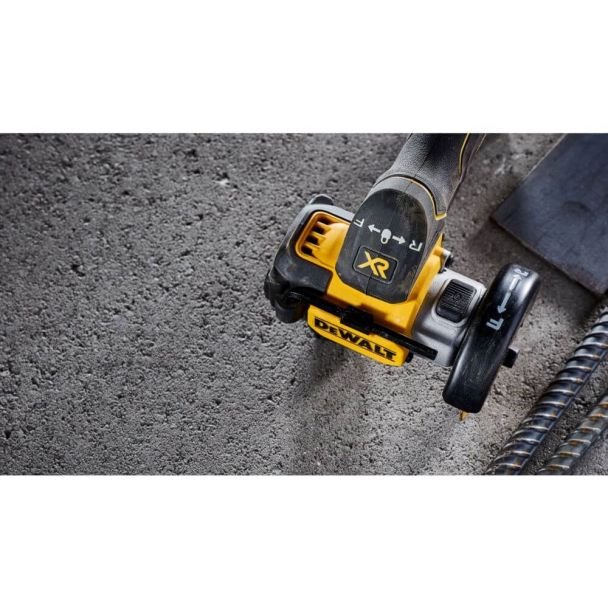 DeWalt, Polizor unghiular pentru ceramică DeWalt DCS438N, pânză 76 mm, compatibil acumulatori 18V XR