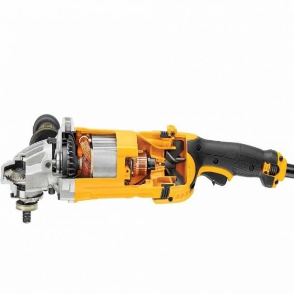 DeWalt, Polizor unghiular profesional DeWalt DWE4557, 2400 W, disc 180 mm
