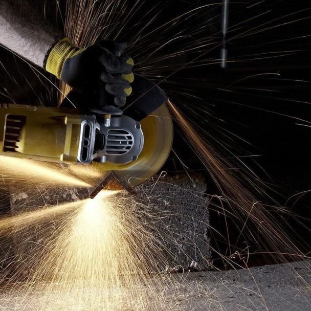 DeWalt, Polizor unghiular profesional DeWalt DWE4557, 2400 W, disc 180 mm