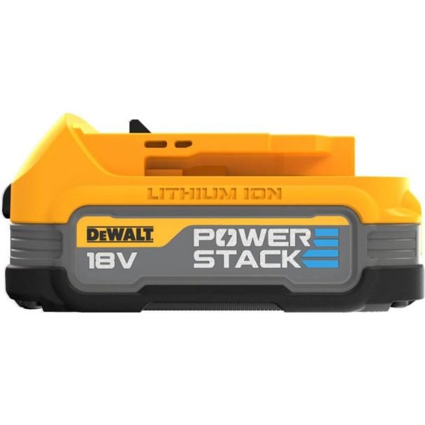 DeWalt, Set 2 acumulatori DeWalt DCBP034E2 Li‑Ion POWERSTACK™ 18 V / 1.7 Ah