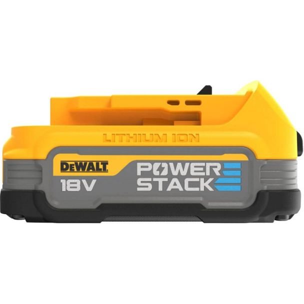 DeWalt, Set 2 acumulatori DeWalt DCBP034E2 Li‑Ion POWERSTACK™ 18 V / 1.7 Ah