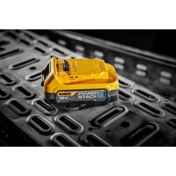 DeWalt, Set 2 acumulatori DeWalt DCBP034E2 Li‑Ion POWERSTACK™ 18 V / 1.7 Ah
