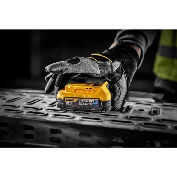 DeWalt, Set 2 acumulatori DeWalt DCBP034E2 Li‑Ion POWERSTACK™ 18 V / 1.7 Ah