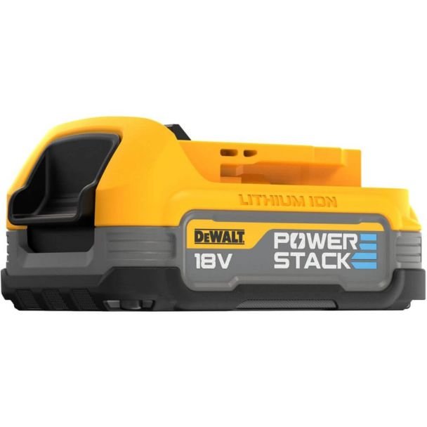 DeWalt, Set 2 acumulatori DeWalt DCBP034E2 Li‑Ion POWERSTACK™ 18 V / 1.7 Ah
