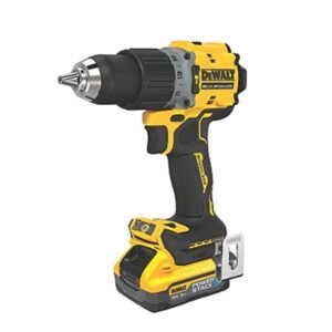 DeWalt, Set 2 mașini DeWalt DCK2050H2T - 2 acumulatori Powerstack 18V 5.0Ah, încărcător și valiză TSTAK