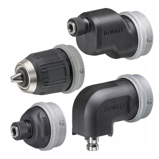DeWalt, Set 2 mașini DeWALT DCK2101L2T, 2x acumulatori XR 12V 3.0Ah, încărcător și valiză TSTAK