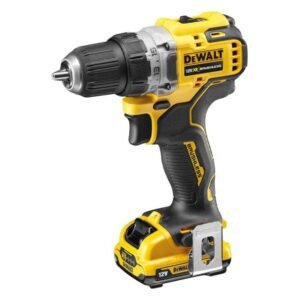 DeWalt, Set DeWALT DCK2101L2 – 2 mașini, 2 acumulatori XR 12V 3.0 Ah, încărcător și geantă textilă