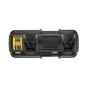 DeWalt, Set încărcător cu port dublu + 2 acumulatori DeWalt DCB132T2 Li-Ion XR FlexVolt