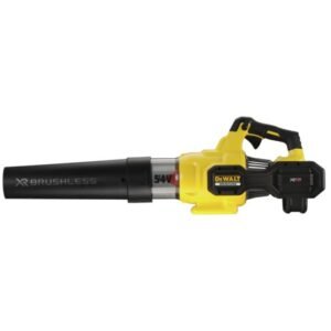 DeWalt, Suflanta axială electrică pentru frunze DeWalt DCMBA572N, compatibilă cu acumulator Li‑Ion XR FlexVolt 54 V, 1100 m³/h debit de aer
