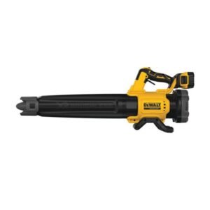 DeWalt, Suflantă axială electrică pentru frunze - DEWALT DCMBL562P1 - Acumulator Li‑Ion XR 18V 5.0 Ah - Debit aer 768 m³/h - Portabilă, compactă