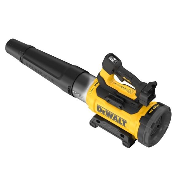 DeWalt, Suflantă axială pentru frunze DeWalt DCMBL777N | Fără acumulator XR FLEXVOLT | Debit aer 1290 m³/h | Design ergonomic, greutate redusă | Baterie 54V vândută separat