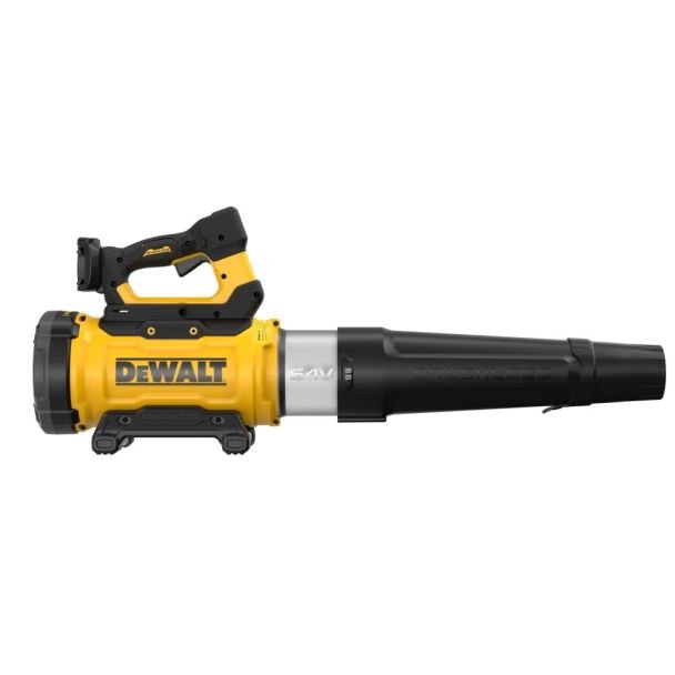 DeWalt, Suflantă axială pentru frunze DeWalt DCMBL777N | Fără acumulator XR FLEXVOLT | Debit aer 1290 m³/h | Design ergonomic, greutate redusă | Baterie 54V vândută separat