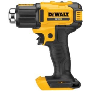 DeWalt, Suflanta cu aer cald - Compatibilă cu acumulatori Li‑Ion DeWalt DCE530N - 530°C - 190 l/min - Compactă, fără fir