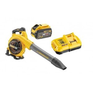 DeWalt, Suflantă electrică pentru frunze DeWalt DCM572X1 – acumulator Li‑Ion XR FlexVolt 54V 3,0 Ah, debit aer 775 m³/h