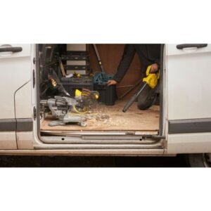 DeWalt, Suflanta electrică Stanley SFMCBL01B, compatibilă cu acumulator Li-Ion 18 V, viteză aer 55 m/s