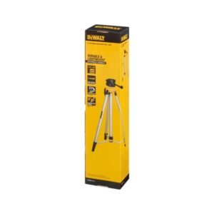 DeWalt, Trepied reglabil pentru nivele laser DeWALT DE0881T, 0,75-1,84 m