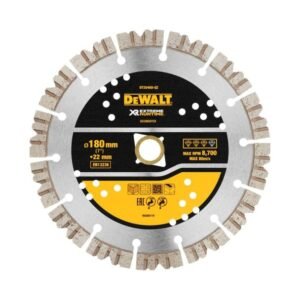 Disc diamantat DeWALT DT20468 180 x 22,23 mm pentru tăiere beton